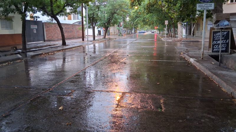 Será un domingo lluvioso durante toda la jornada