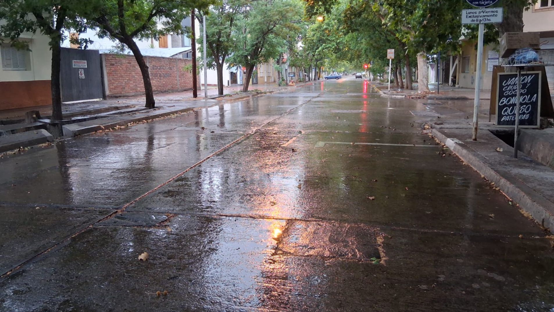Será un domingo lluvioso durante toda la jornada