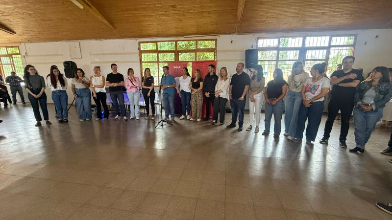 Importante acto del radicalismo con duras críticas a los hermanos Félix