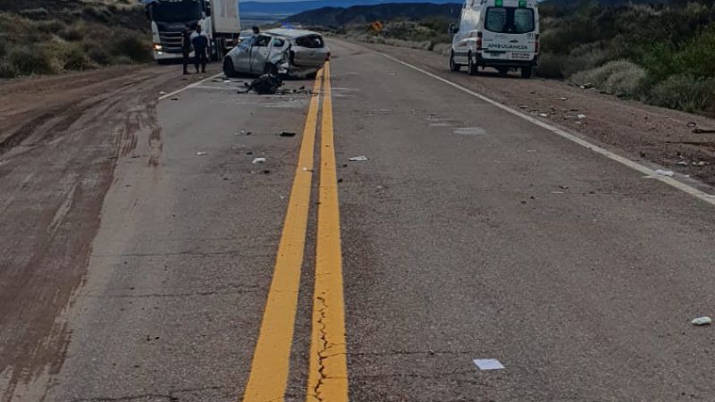 Tragedia en Luján: Tras un vuelco murió una mujer de 38 años