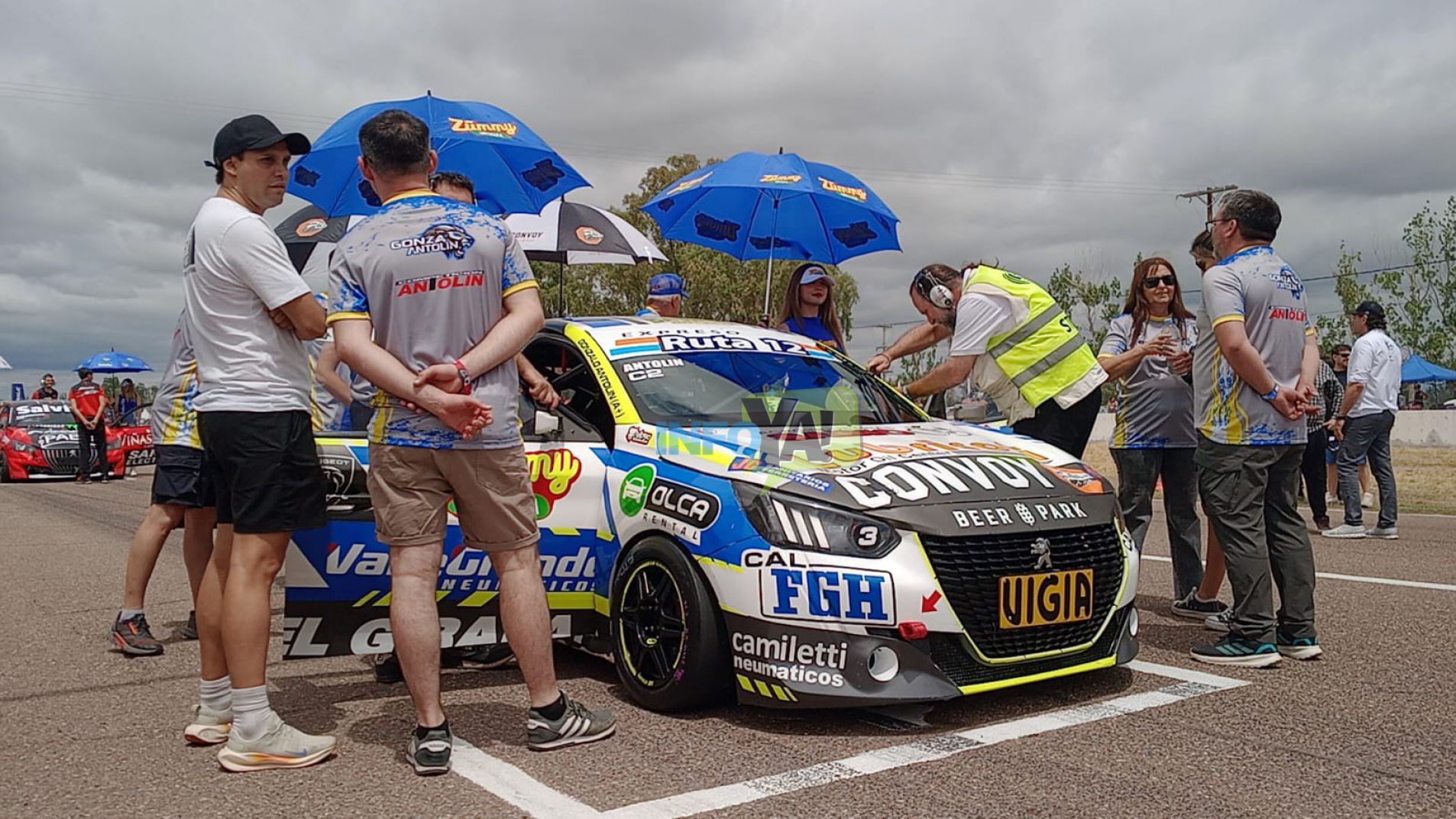El TN en San Martín fue récord de asistencia de público