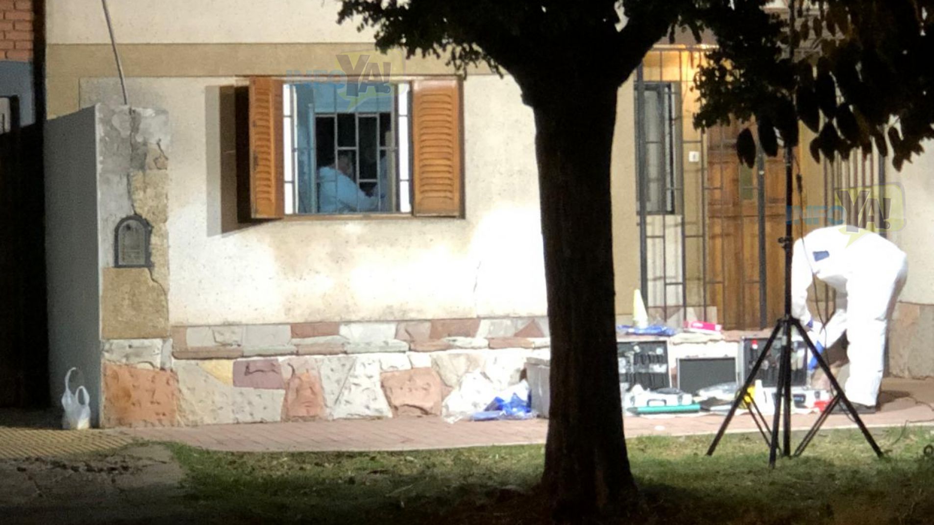 El hecho sucedió en la vivienda de Lavalle 687.