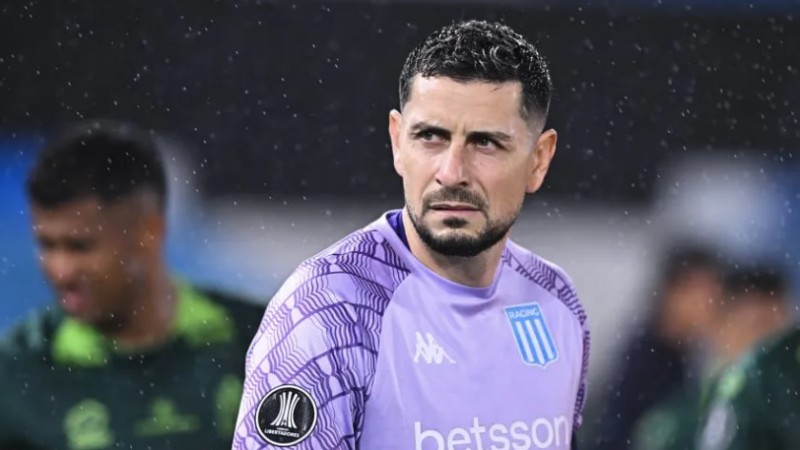 Bomba en Racing: Gabriel Arias decidió no renovar su contrato