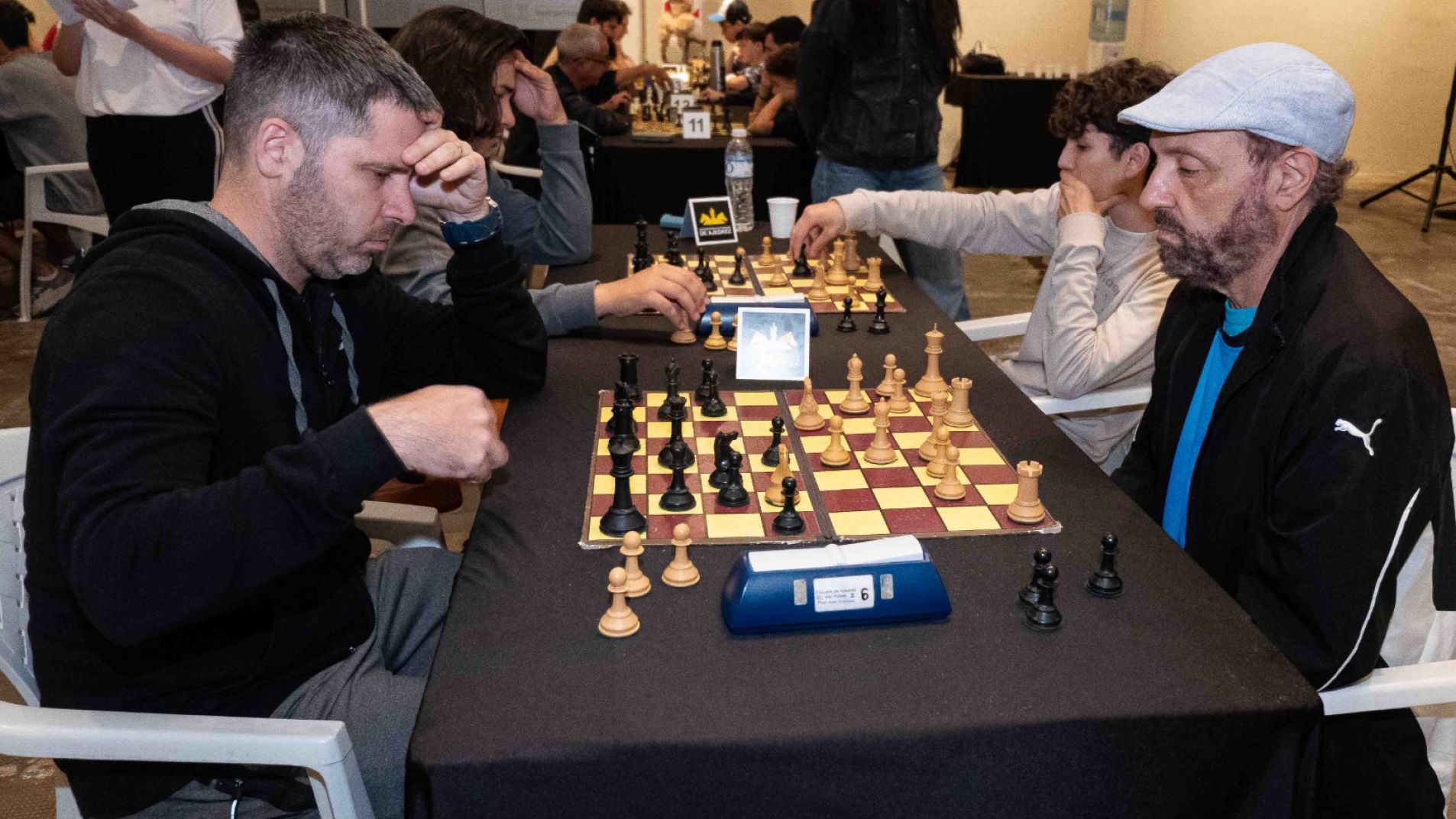 Ajedrez en Alvear: gran nivel en la VIII Copa Faraón