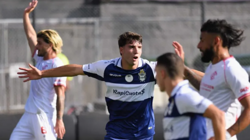 Gimnasia venció a Barracas y hay clásico de La Plata en semifinales