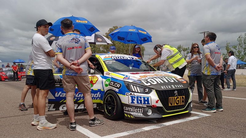 Una final inesperada: Antolín sin la copa pero con el reconocimiento de la gente