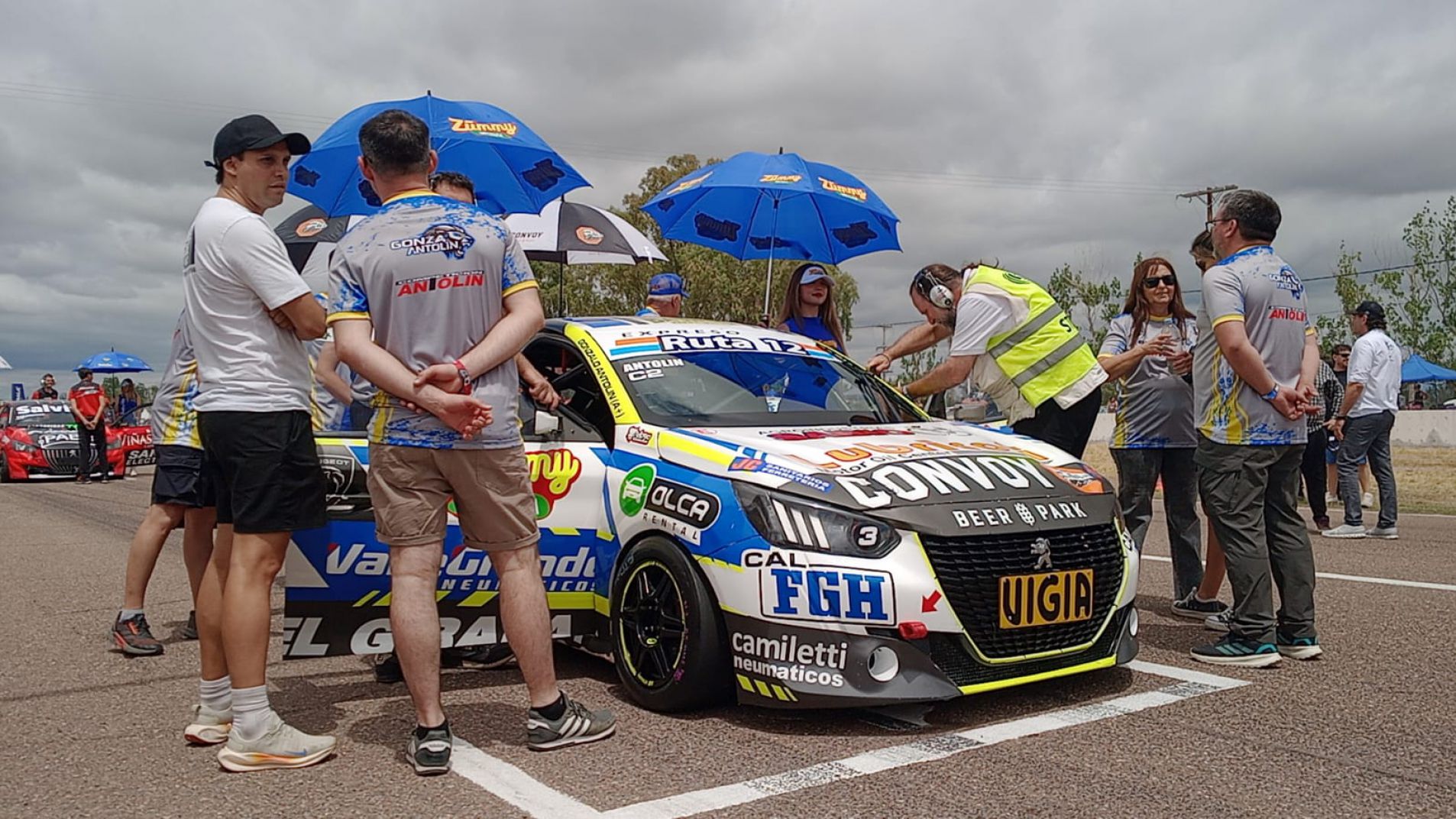 Una final inesperada: Antolín sin la copa pero con el reconocimiento de la gente
