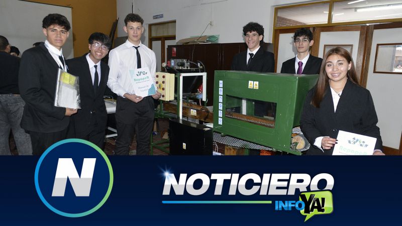 Alumnos de la escuela Merín presentaron sus trabajos en la Expo 2025