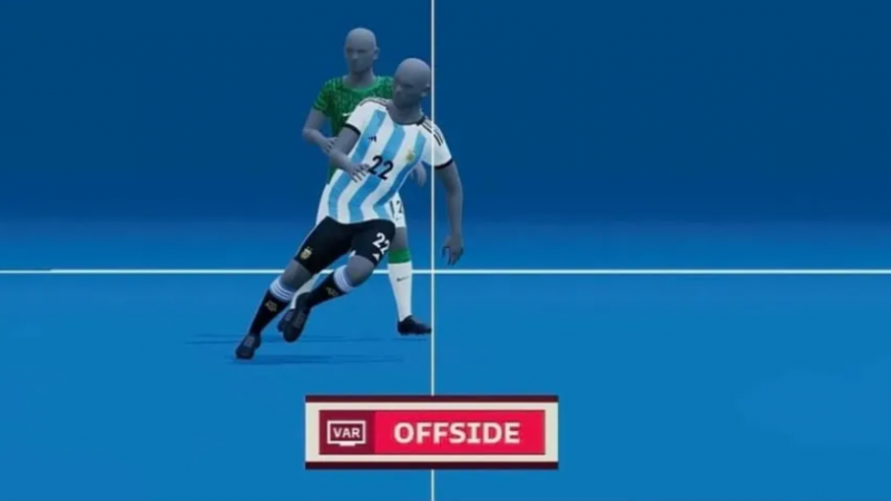 Cómo es la nueva ley del offside que estudia la FIFA