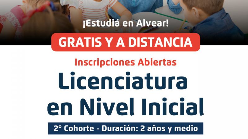Licenciaturas en Historia y Nivel Inicial