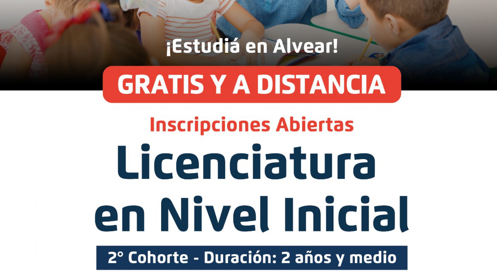 Licenciaturas en Historia y Nivel Inicial