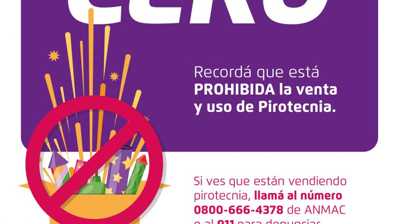 El Municipio refuerza los controles de pirotecnia