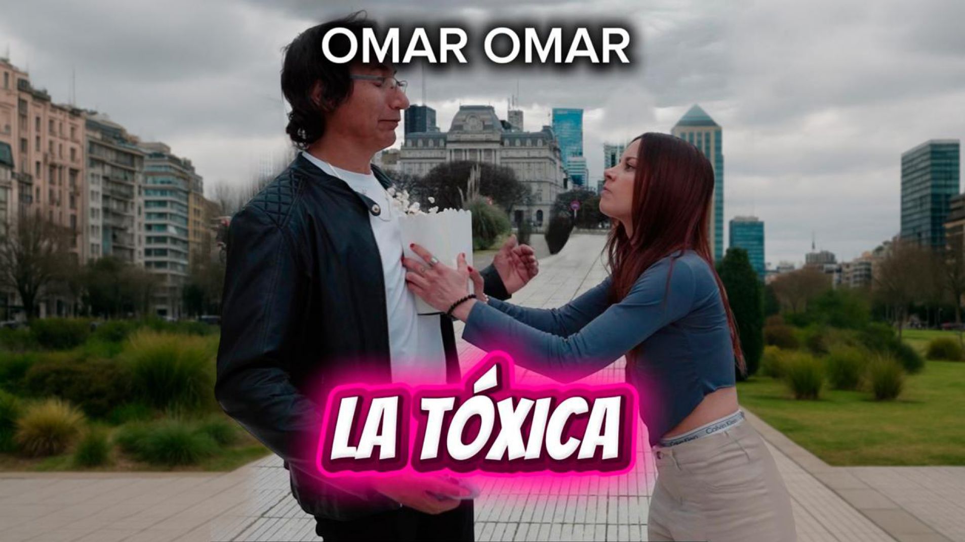 Omar Guajardo protagonizó el videoclip con la actriz Iara Ciccone.
