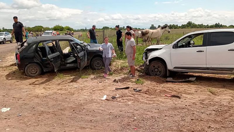 Murieron tres personas, entre ellos un nene de 6 años y una embarazada