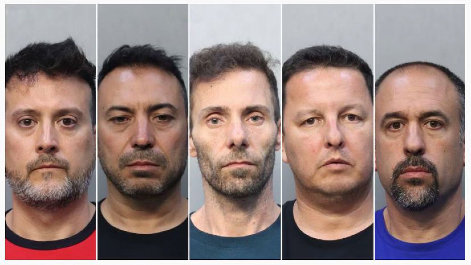 Quiénes son los cinco mendocinos detenidos por escandaloso robo en Miami