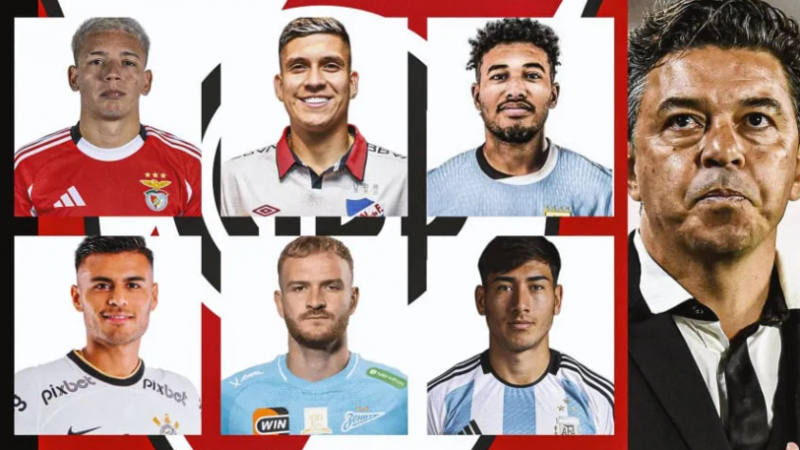 La lista de refuerzos que Gallardo pidió para River