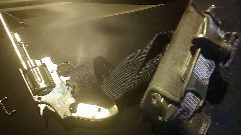 Frenaron posible disputa de drogas: dos detenidos y armas secuestradas