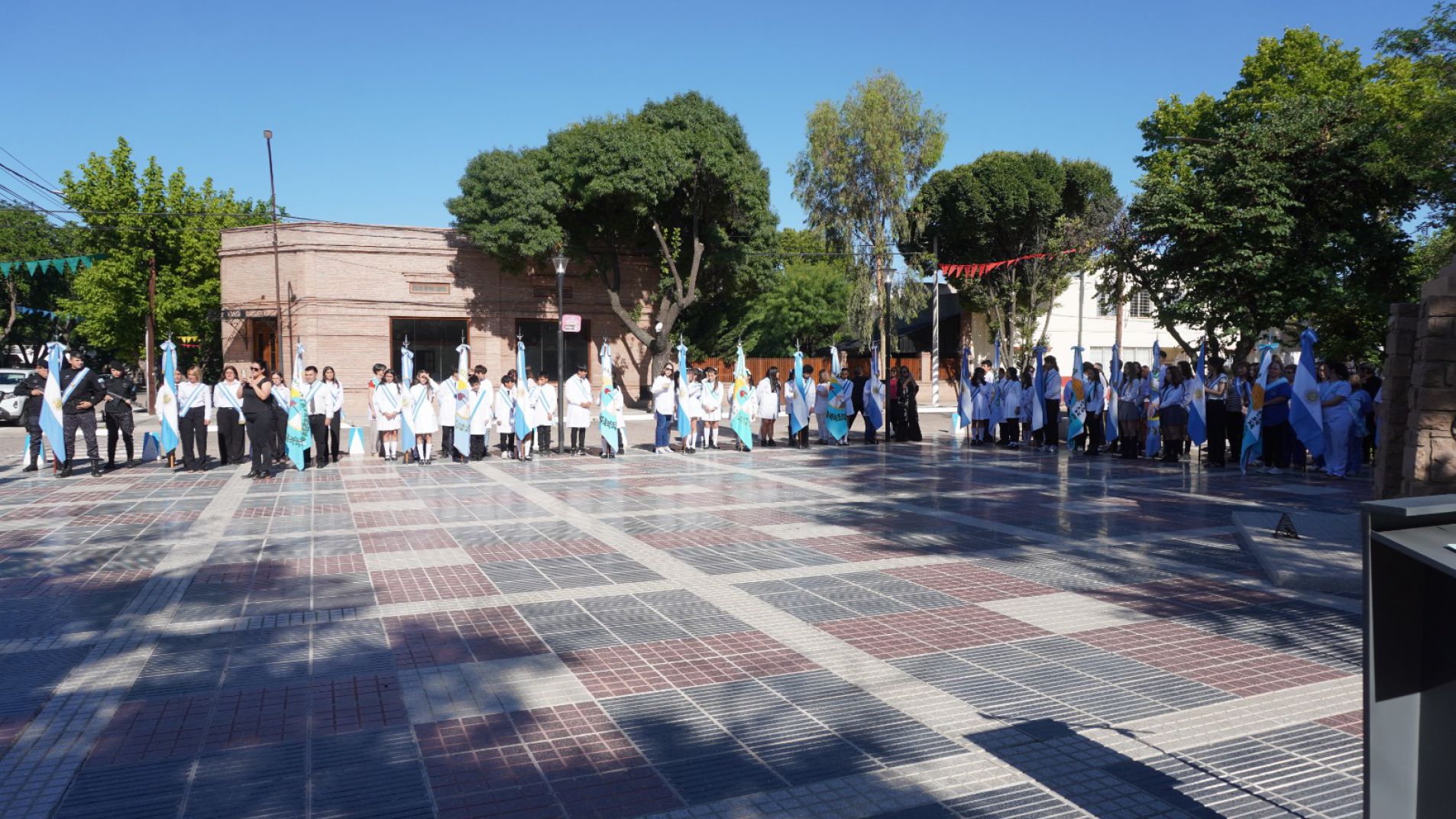 Alvear Oeste celebró su 113° aniversario