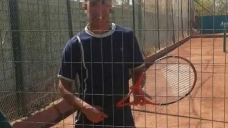 Condenaron a un profesor de tenis que abusó de una alumna
