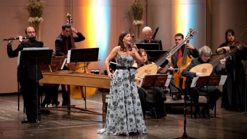 Verónica Cangemi con la Orquesta Barroca Argentina en San Rafael