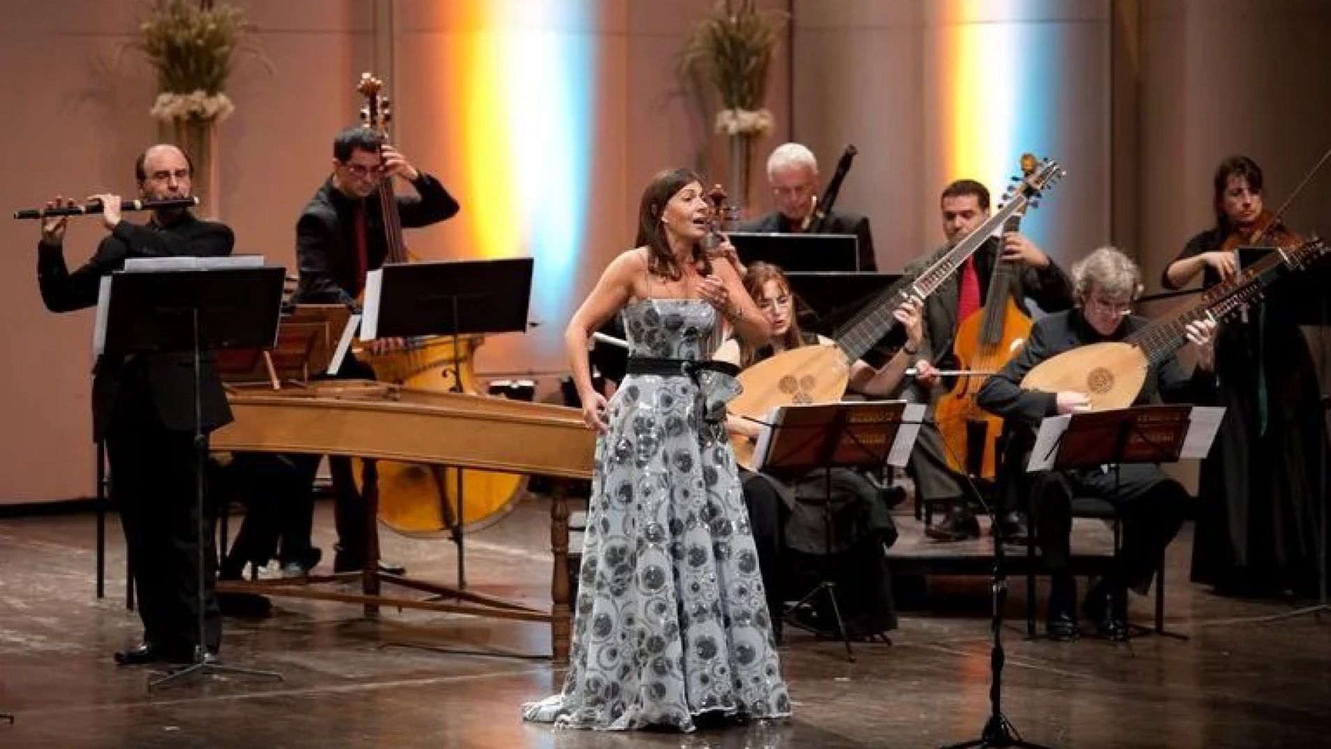 Verónica Cangemi con la Orquesta Barroca Argentina en San Rafael