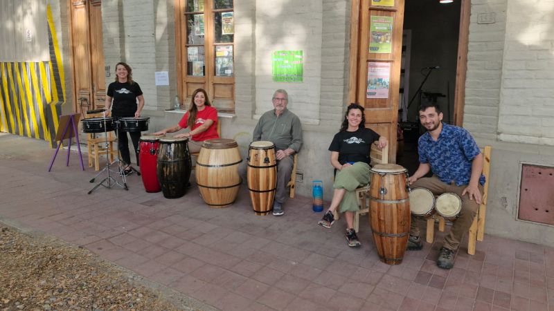 La Casa del Tambor: donde la cultura late fuerte