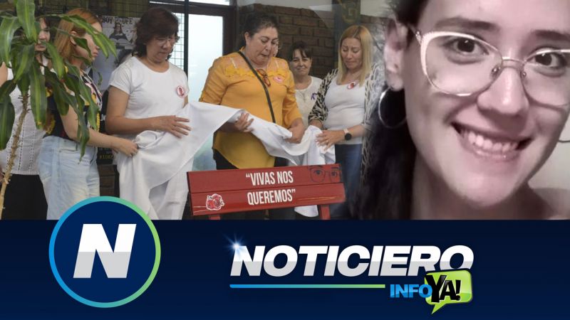 Besos al cielo: Colocaron un banco rojo en memoria de Rocío Collado