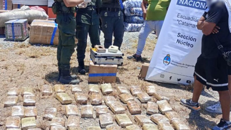 Simulaban hacer un tour de compras pero trasladaban droga a Mendoza