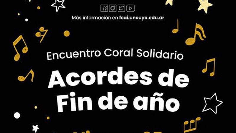 Encuentro Coral en la FCIA