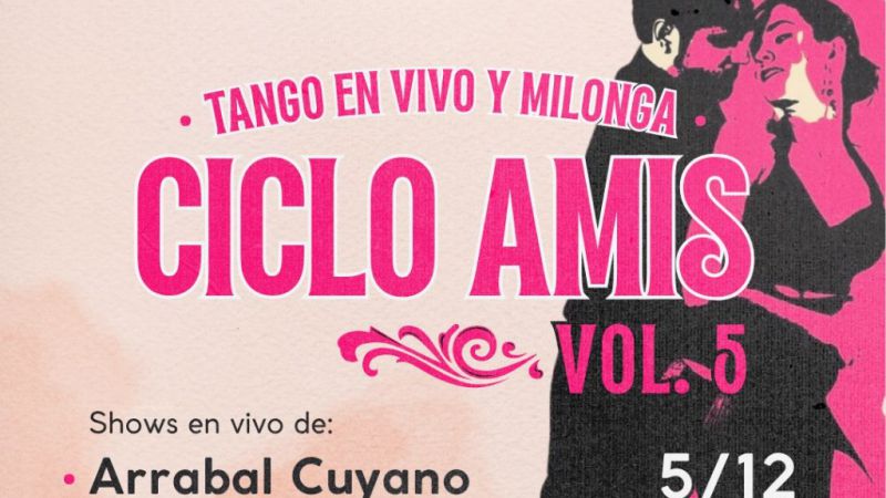 Tango y Milonga en Centro Argentino
