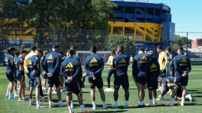 Úbeda repetirá el once de Boca para el clásico con Racing