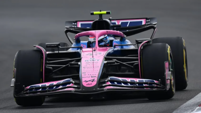 Colapinto finalizó 10° en la primera práctica libre en Abu Dabi