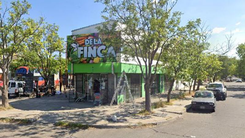 Entraron a robar de noche a una conocida verdulería