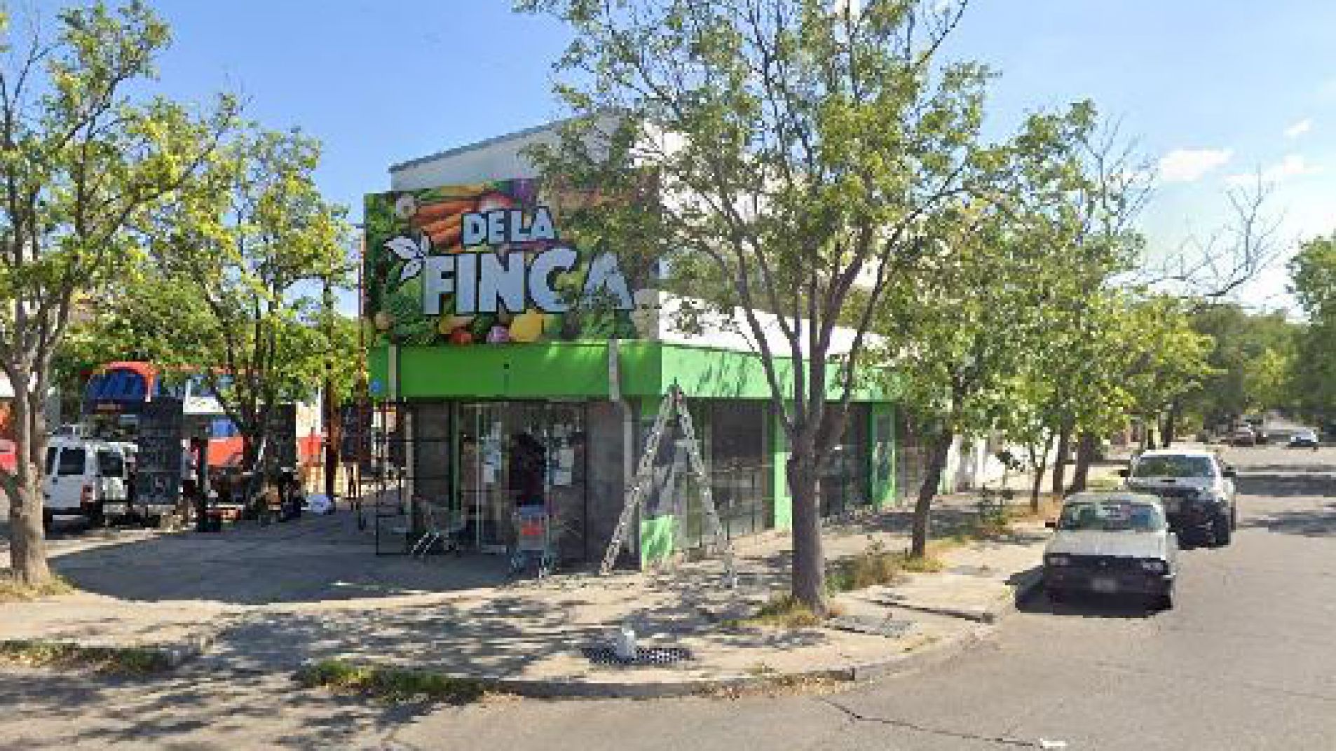 Al local entraron a robar por una ventana (foto Google Street View).