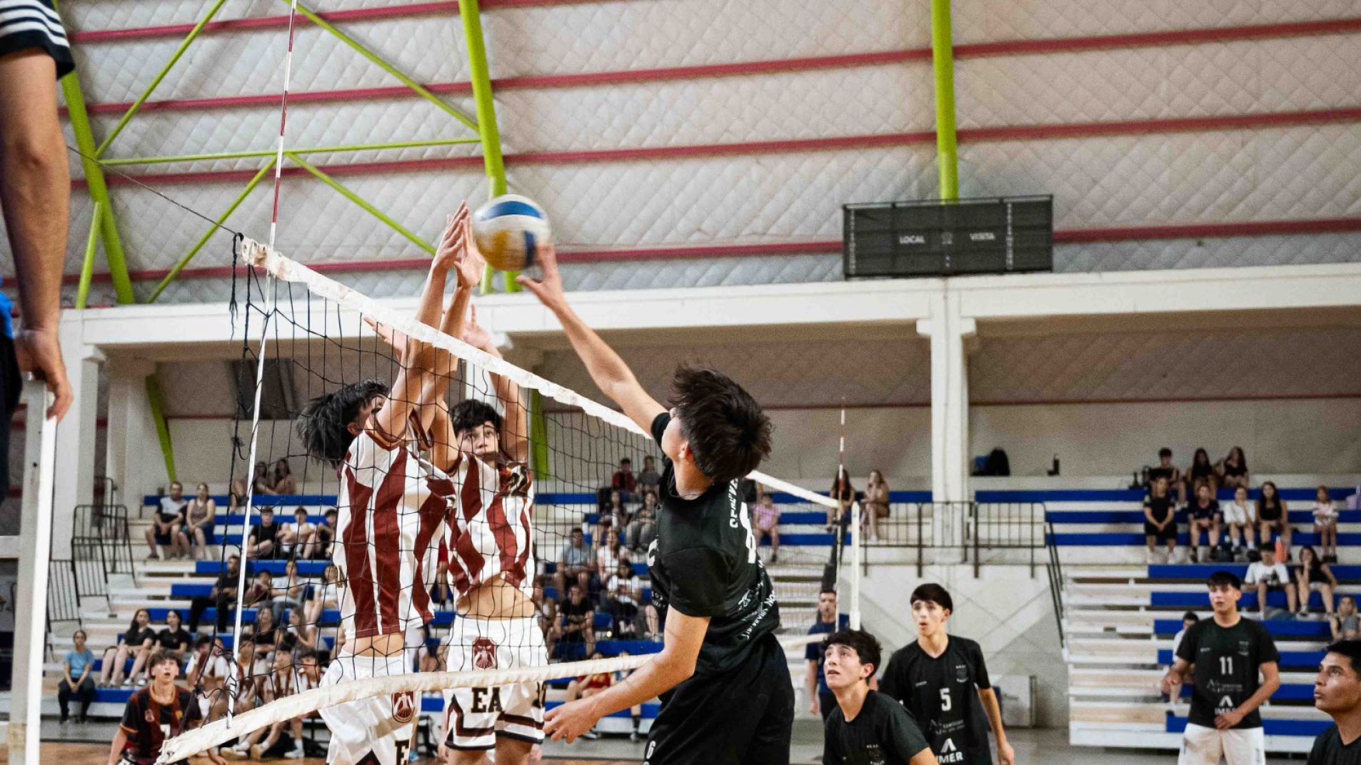 Finales del torneo Clausura de Vóley