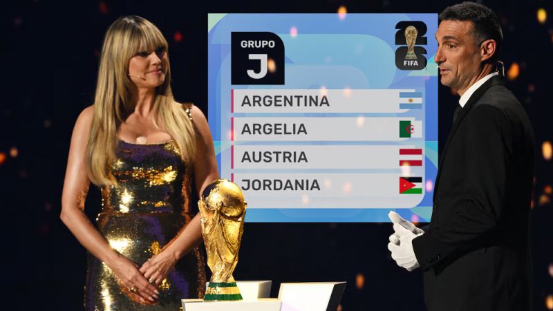 Mundial 2026: La Selección argentina jugará contra Argelia, Jordania y Austria