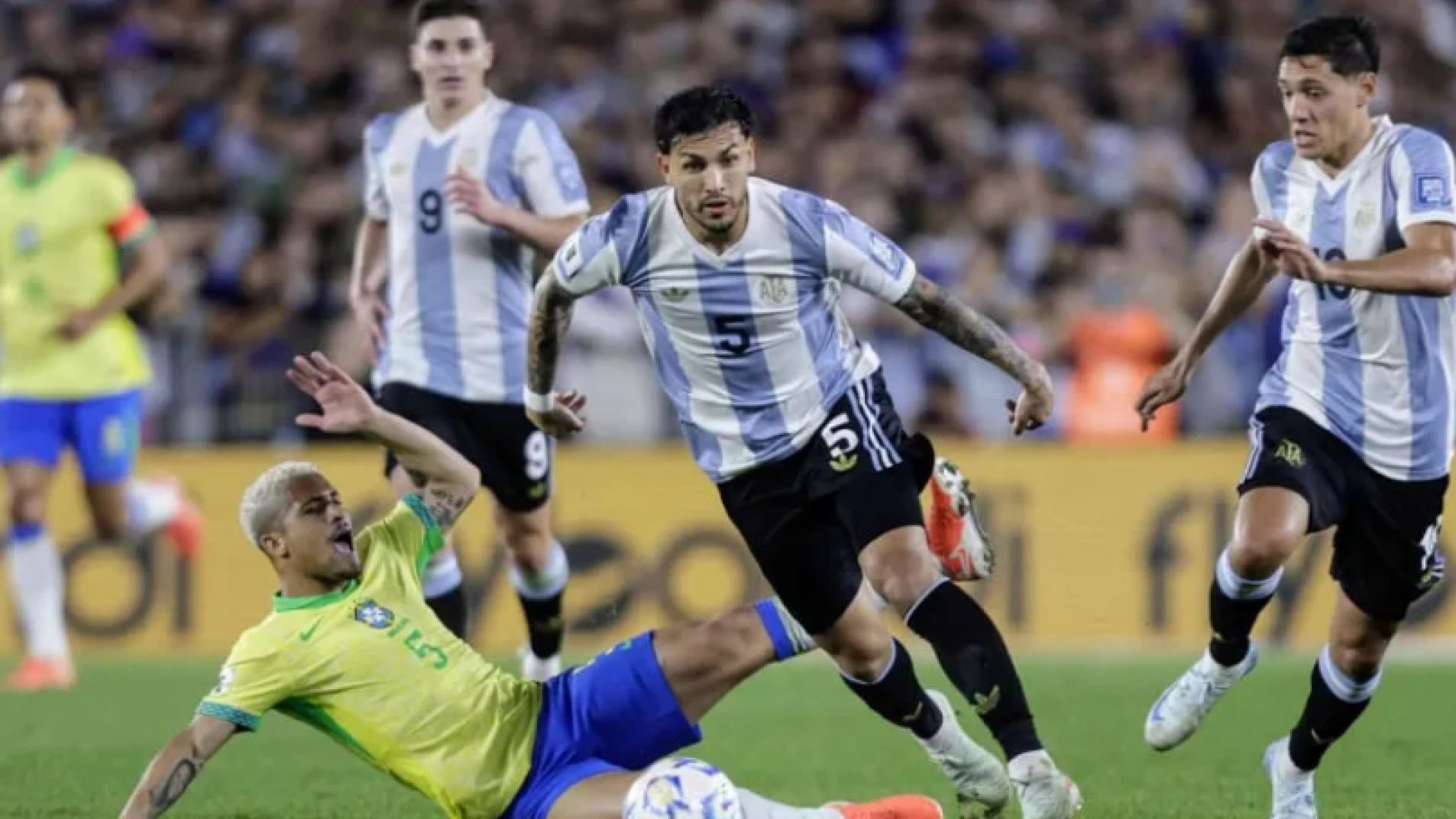 Cuándo se podrían cruzar la Selección Argentina y Brasil en el Mundial