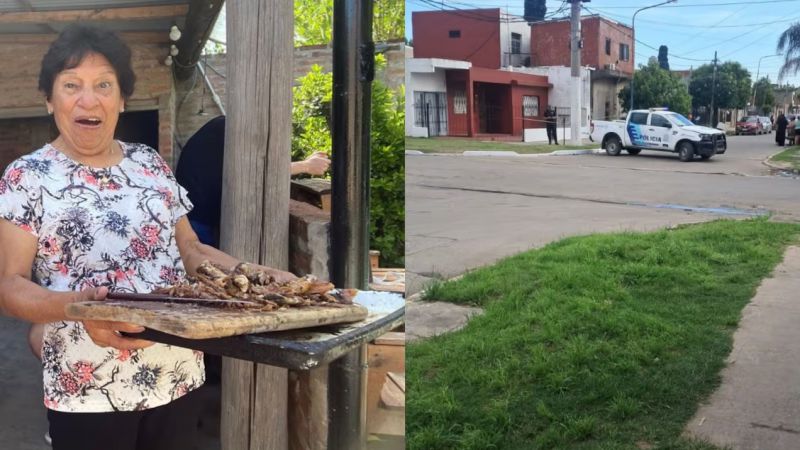 Asesinaron a golpes a una jubilada y le fracturaron las piernas a su marido