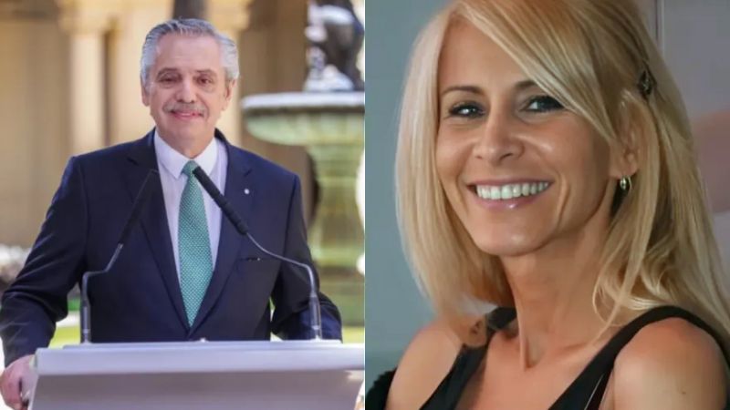 Quién es la diputada y nueva novia de Alberto Fernández