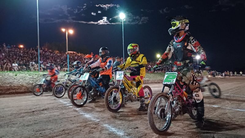Arrancó el Speedway: con muchos participantes y un lleno total