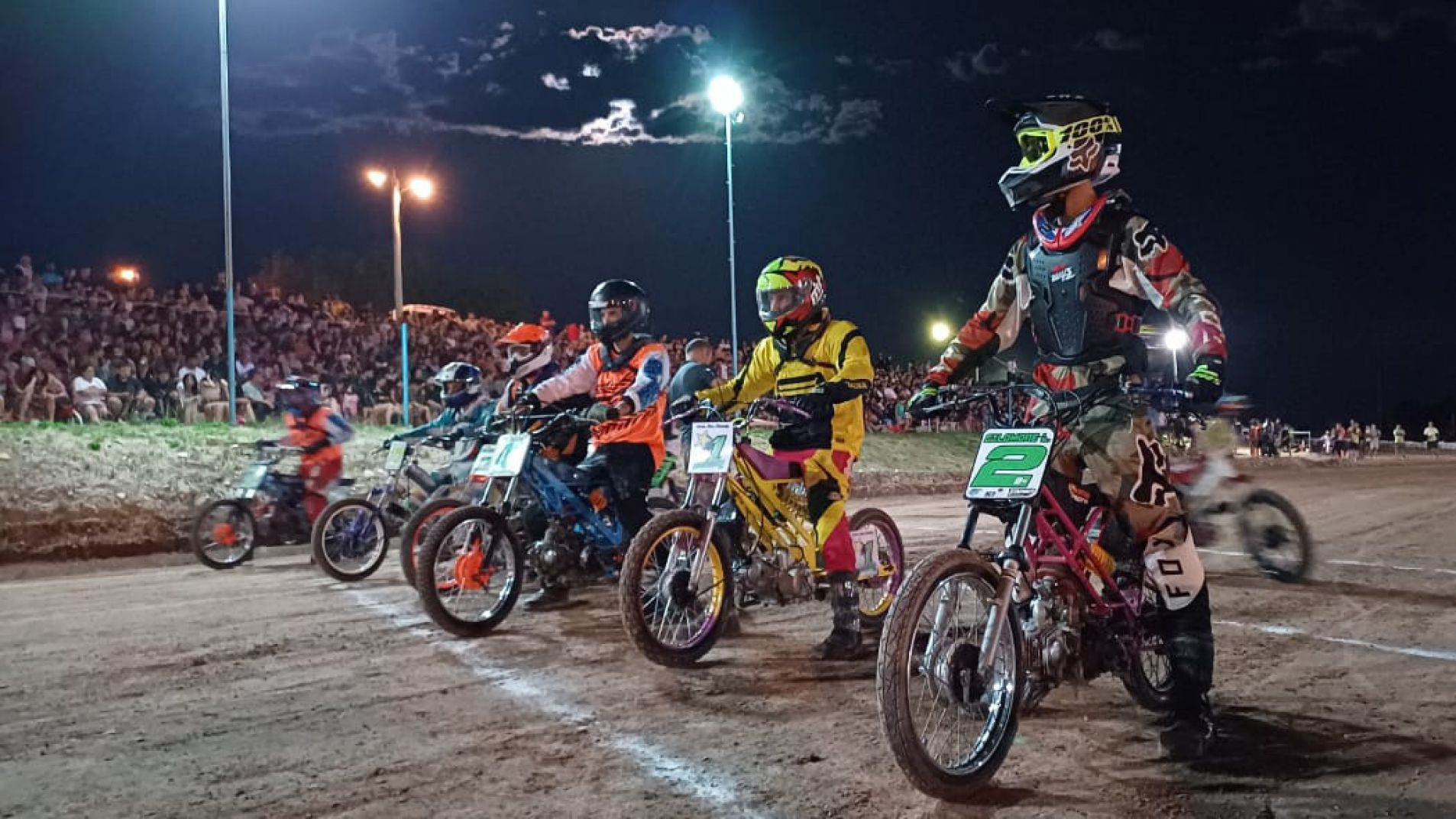 Arrancó el Speedway: con muchos participantes y un lleno total