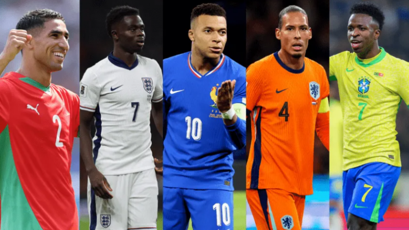 Los mejores 5 partidos de la fase de grupos del Mundial 2026