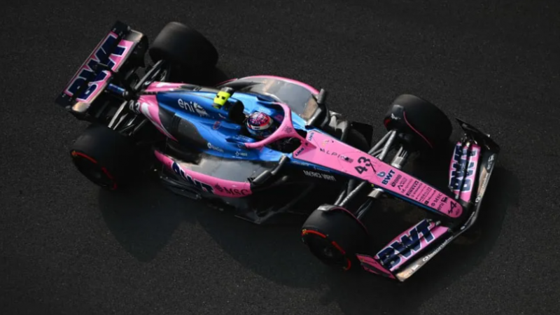 Colapinto tuvo una mala qualy y largará último el Gran Premio de Abu Dabi