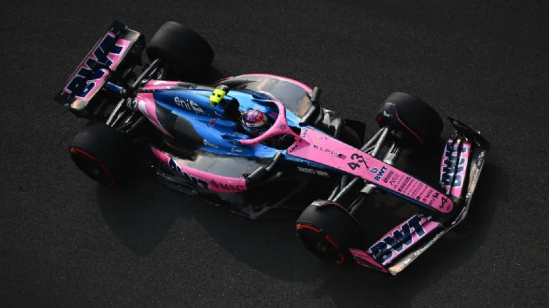 Colapinto tuvo una mala qualy y largará último el Gran Premio de Abu Dabi