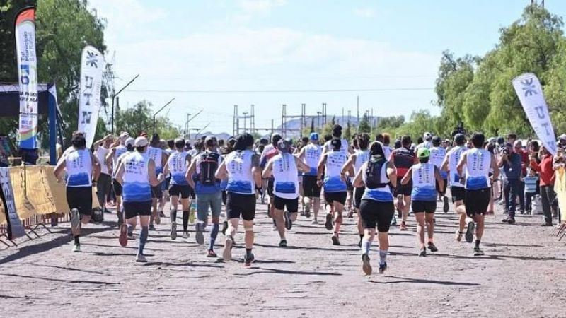 Se corre un nuevo Duatlón de la UTN en Los Reyunos