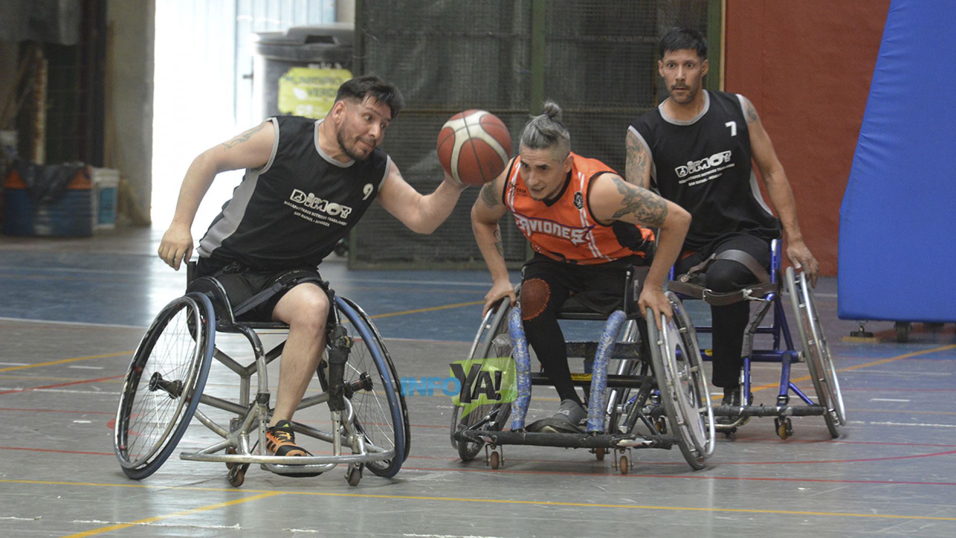 Dimot se impuso 53 a 33 al equipo de Ezeiza en el primer partido.