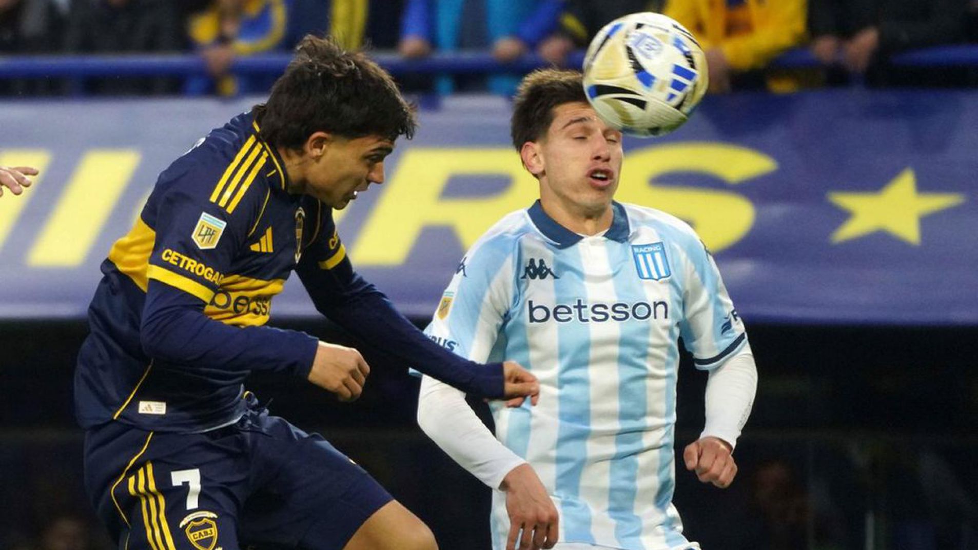 La última vez que se enfrentaron Boca y Racing terminaron 1 a 1.