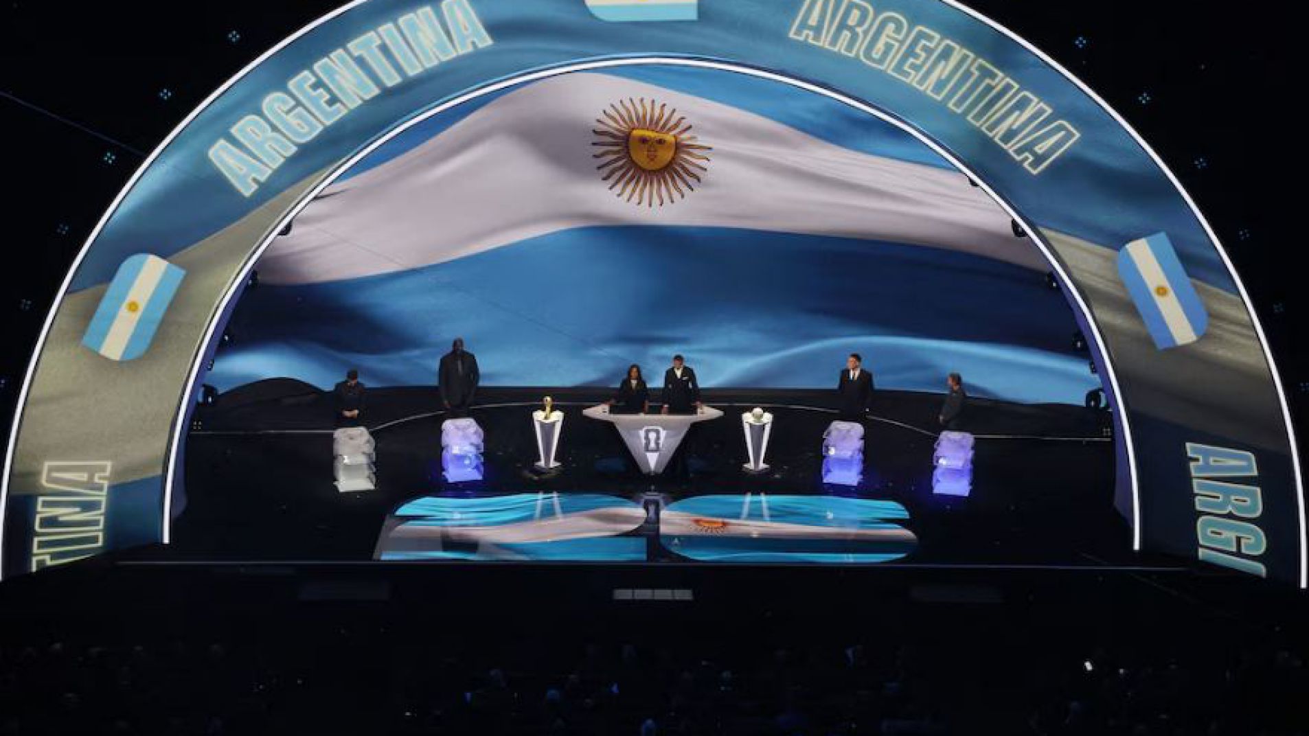 Días, horarios y sedes de los tres partidos de Argentina en la fase de grupos del Mundial 2026