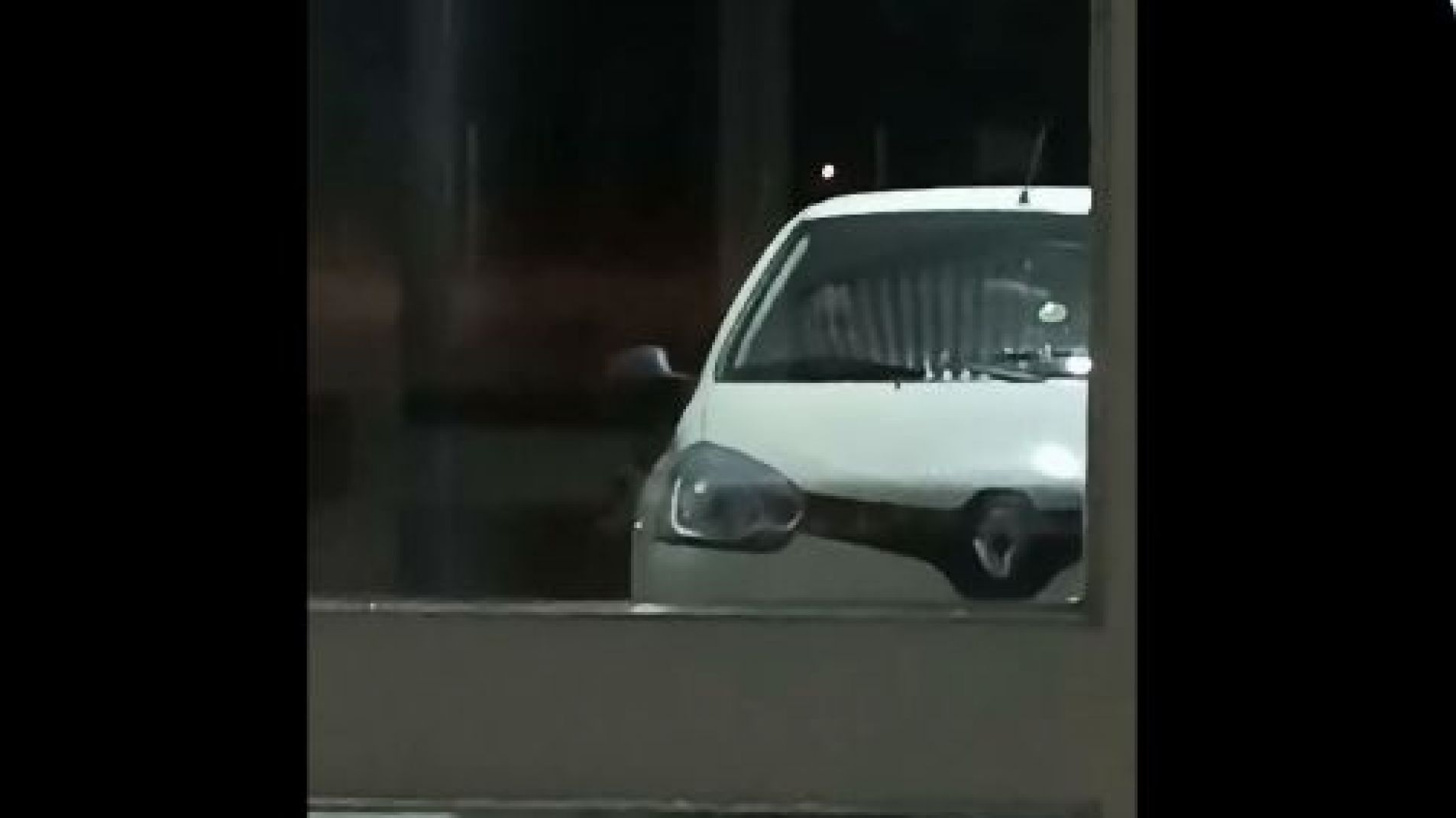 Viral: el terrorífico video "paranormal" en un microhospital de Mendoza