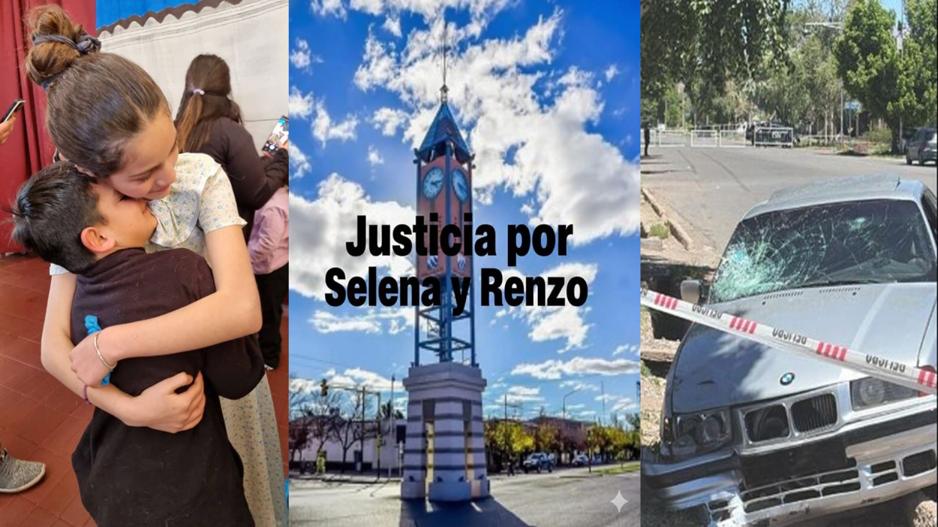 "Nos mataste en vida" el mensaje de la mamá de Selena y Renzo